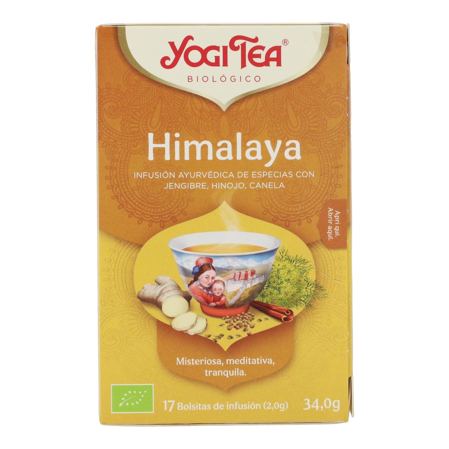 Yogi Tea BIO Himalaya, 17 ud