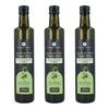 Pack 3x Aceite de oliva virgen extra de cosecha temprana verde sin filtrar Planeta Huerto 500 ml