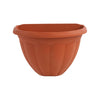 Maceta de pared terra color terracota  30 x 20 x 20