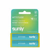 Lipbalm SPF 15 unscented duo pack Attitude Sunly (2x 4,25 g)