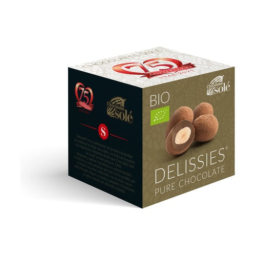 Delissies Almendra y Chocolate ECO Chocolates Sole  80g