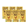 Pack 6x Caldo de pollo Bio Aneto 1L