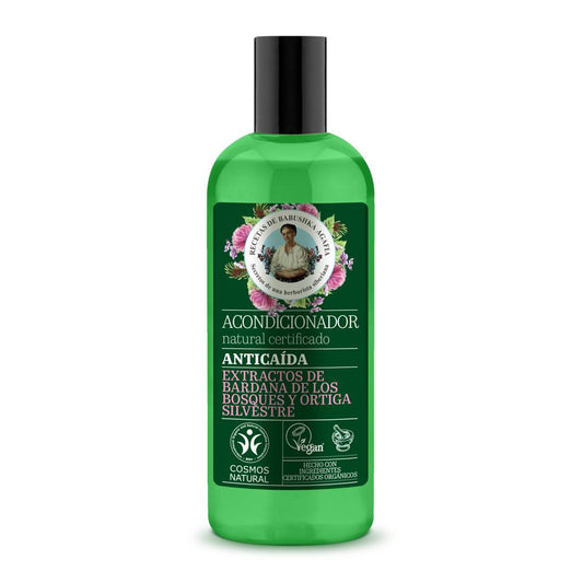 Acondicionador capilar natural certificado anticaída Agafia Natura Siberica 260 ml