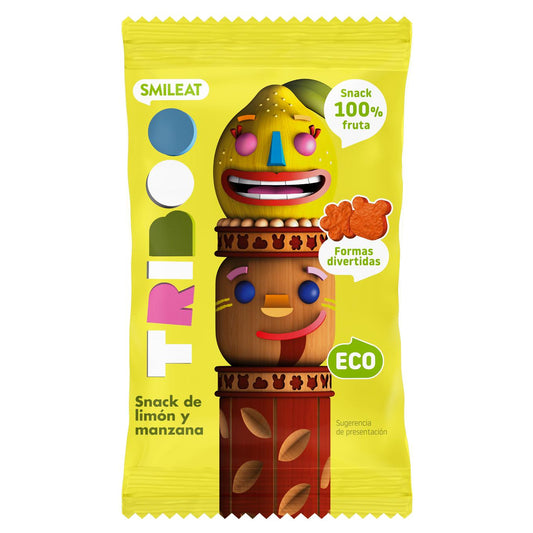 Snack de manzana y limón Eco 25g, Triboo