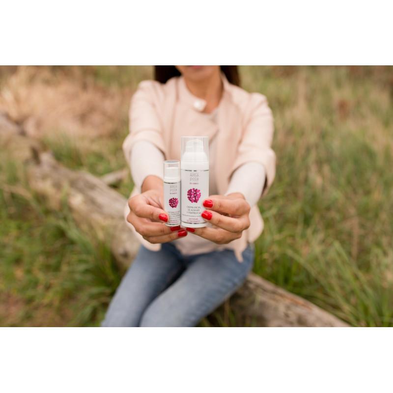 Contorno de ojos frambuesa hialurónico Amapola Biocosmetics