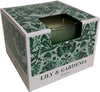 Vela perfumada Jaipur Lily & Gardenia 3 mechas Roura