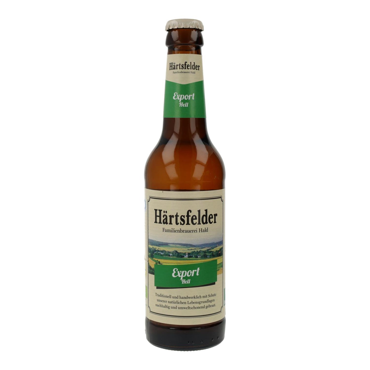 Cerveza Öko Krone export (5%) bio Härtsfelder 330ml