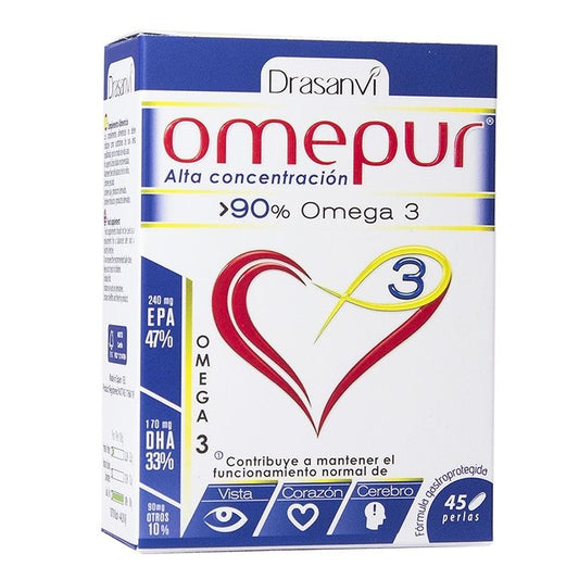 Omepur3 45 Perlas Drasanvi