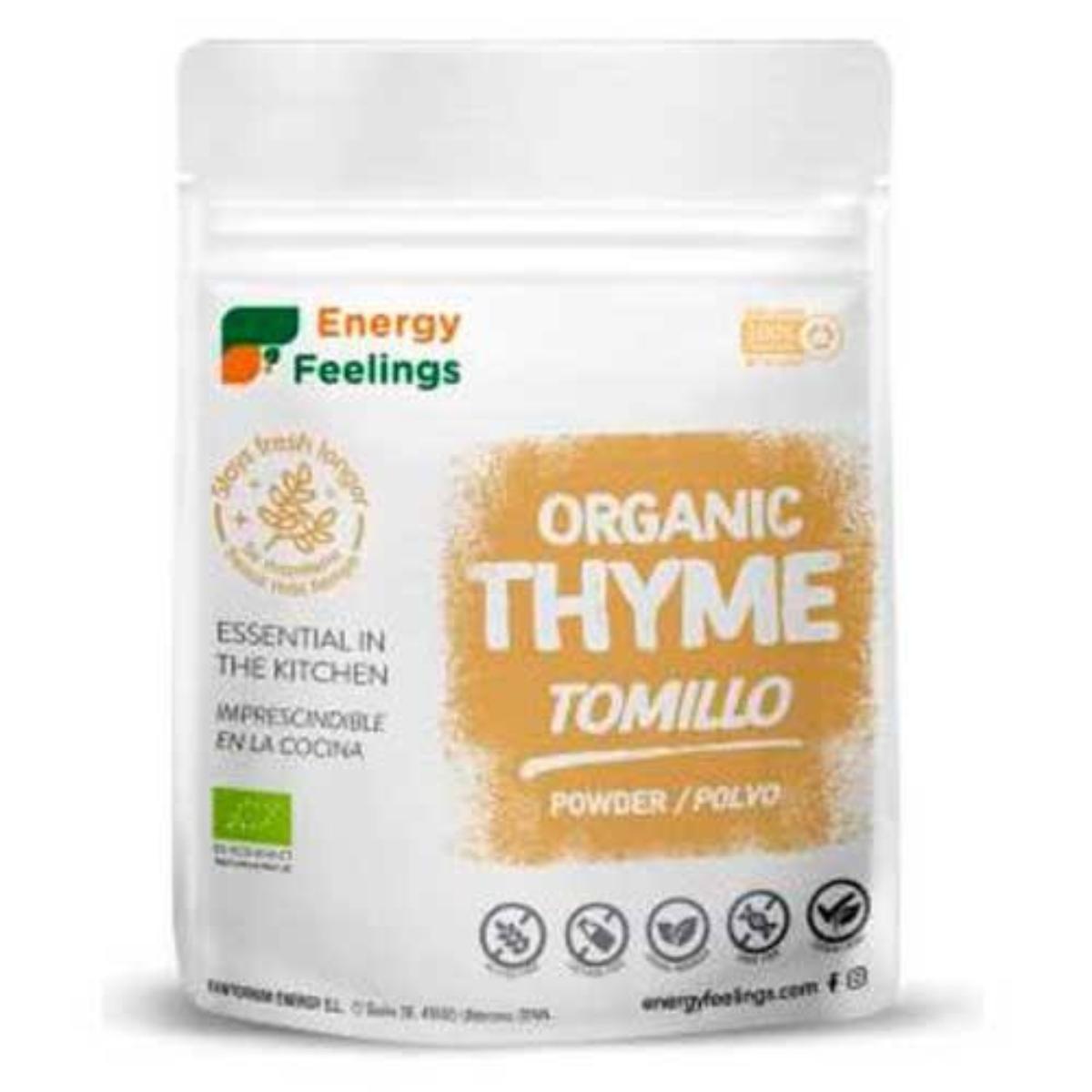 Tomillo ECO en polvo: (200 g) Doypack