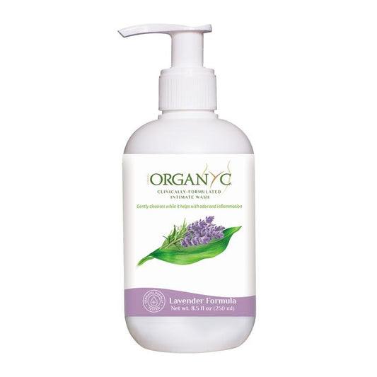 Jabón Gel higiene íntima Lavanda Bio Organyc 250ml