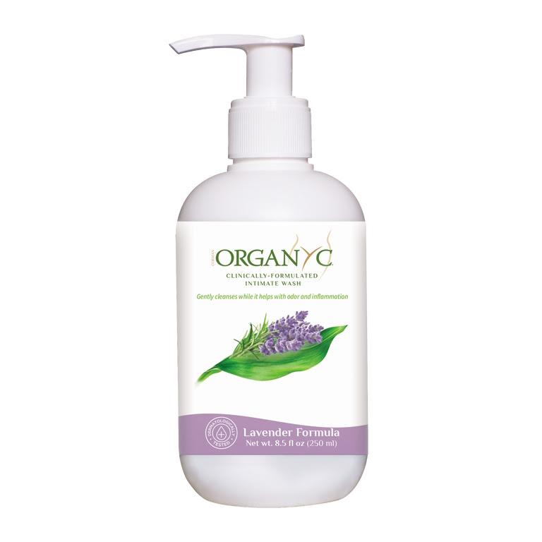Jabón Gel higiene íntima Lavanda Bio Organyc 250ml