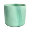 Macetero reciclado Ocean Round Elho verde pacífico 16 cm