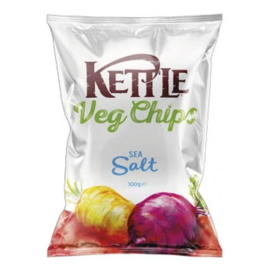 Chips veganas kettle  100 g