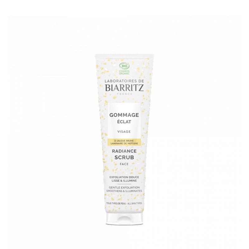 Exfoliante facial suave radiante 75 ml Biarritz