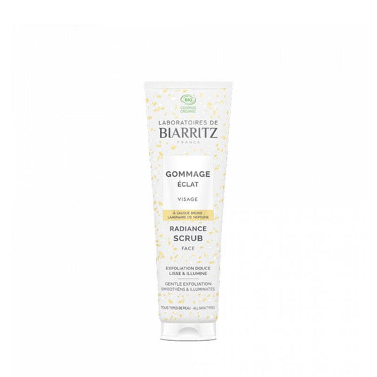 Exfoliante facial suave radiante 75 ml Biarritz