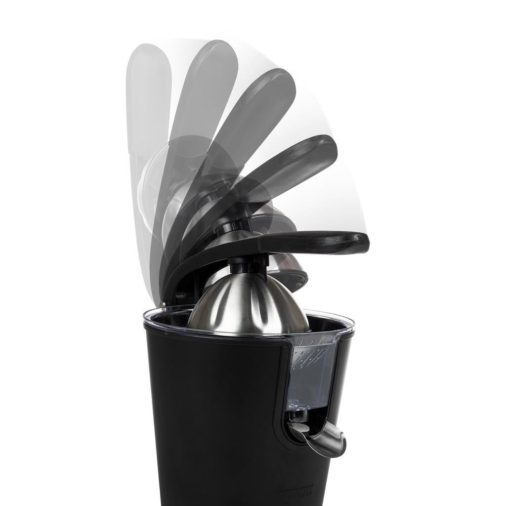 Exprimidor de acero negro Princess