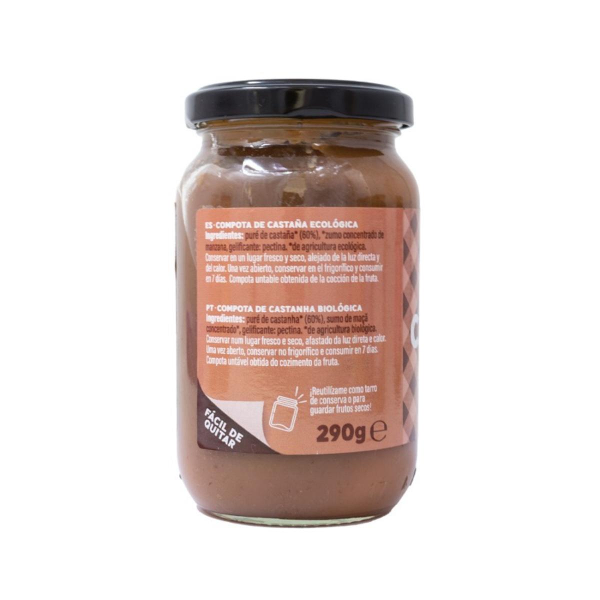 Compota de Castaña La Finestra Sul Cielo 290 g