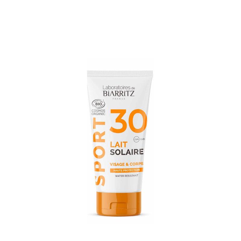 Leche solar spf 30 sport Biarritz