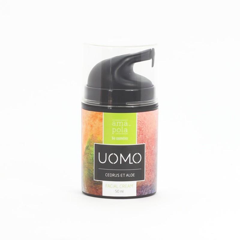 Crema facial Uomo Amapola 50 ml