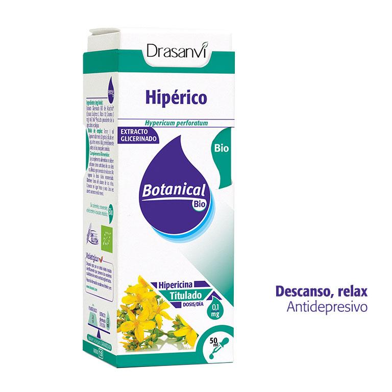 Glicerinado Hiperico 50 Ml Botanical Bio Drasanvi