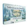 Calendario de Adviento Navideño con semillas y mini invernadero Planeta Huerto