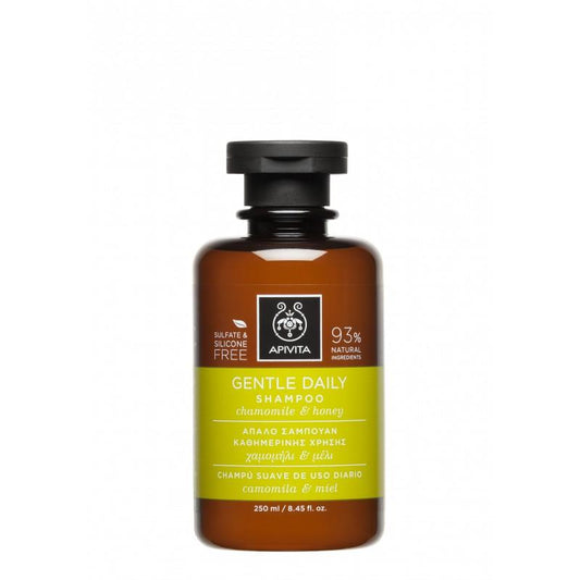 Champú Suave de Uso Diario Apivita 250 ml