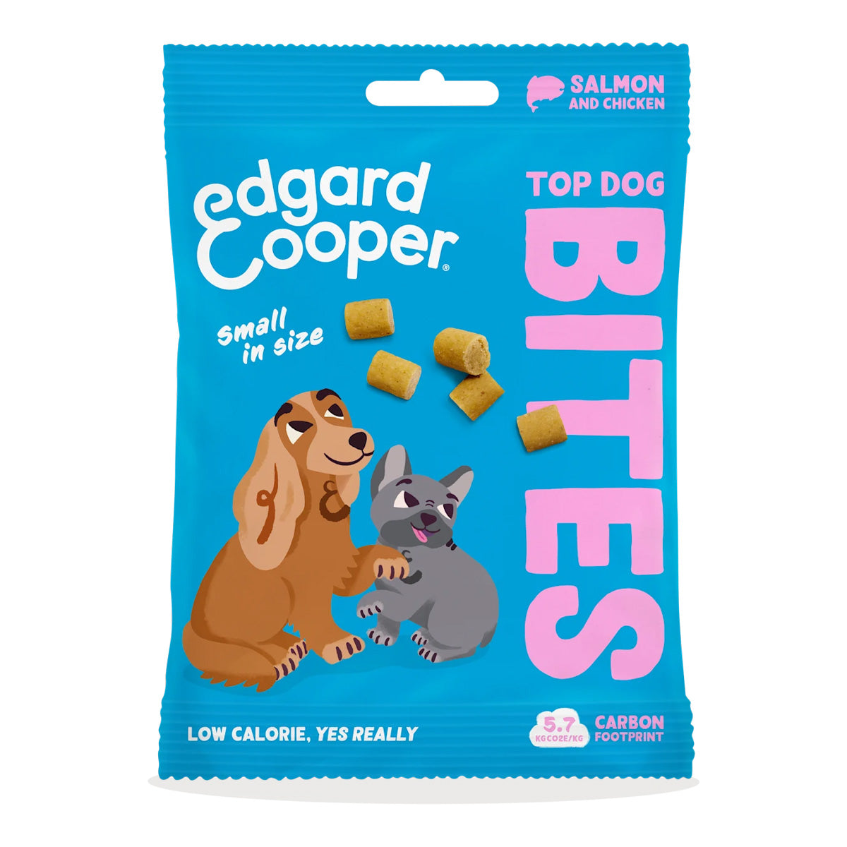 Bocaditos pequeños de Salmón Edgard Cooper 50 g