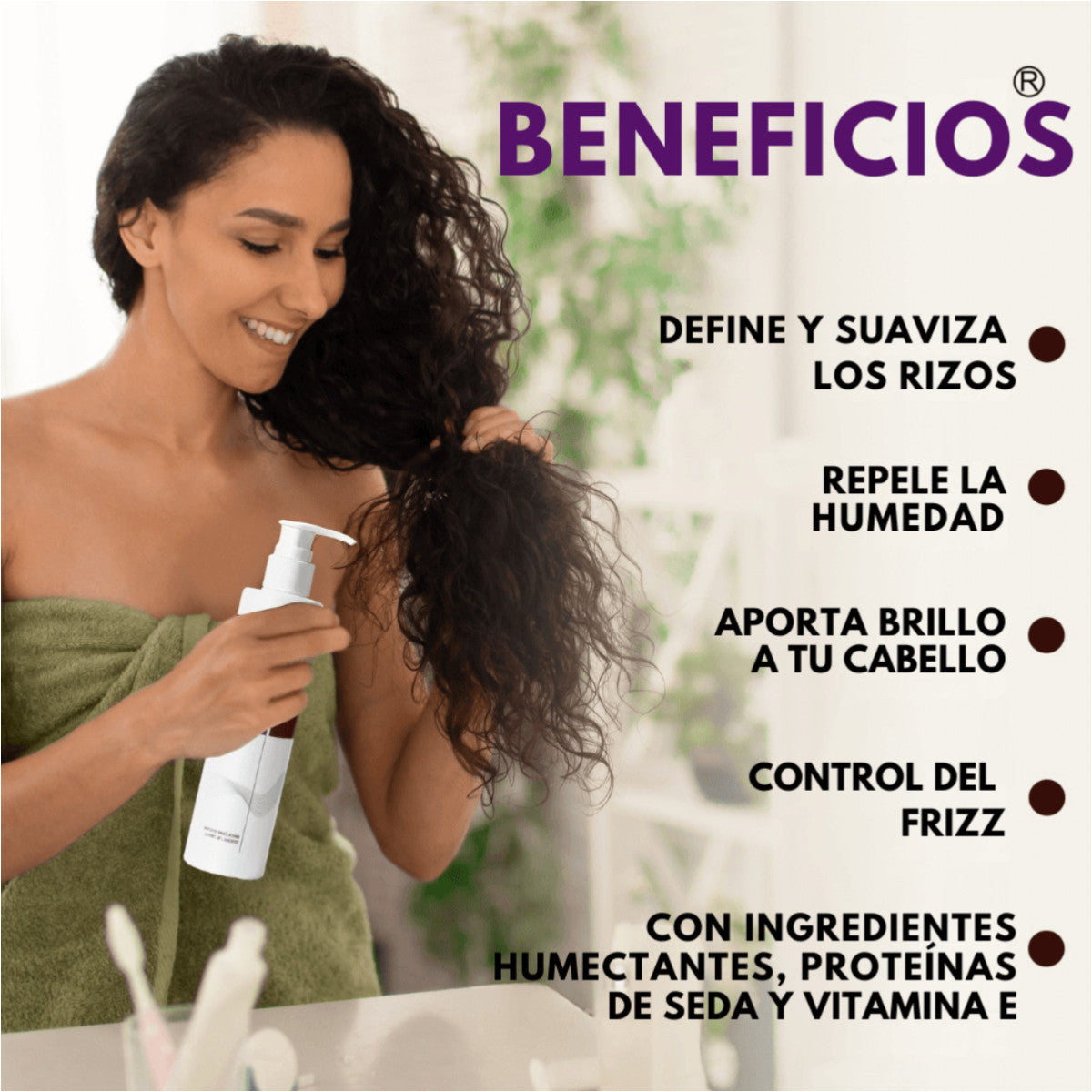 Crema Definidora de Rizos Karseell 200 ml