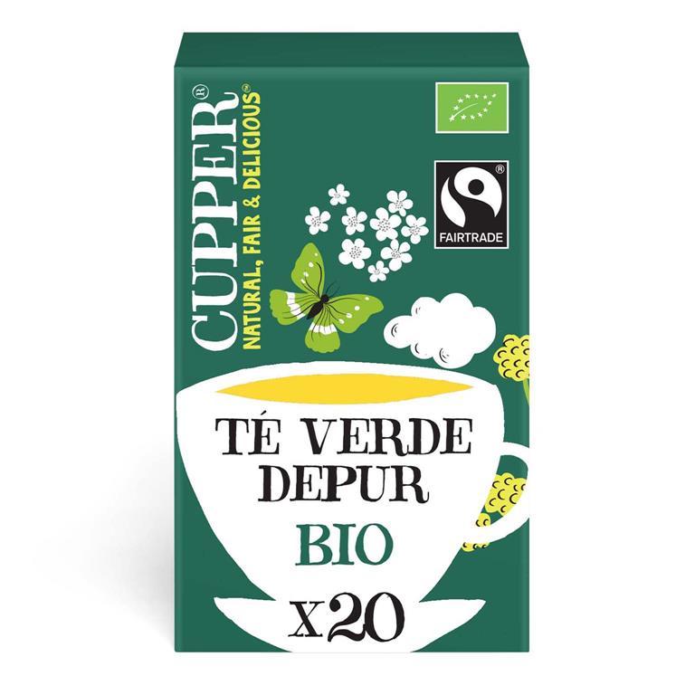 Té Verde Depur Bio Cupper 20 bolsitas