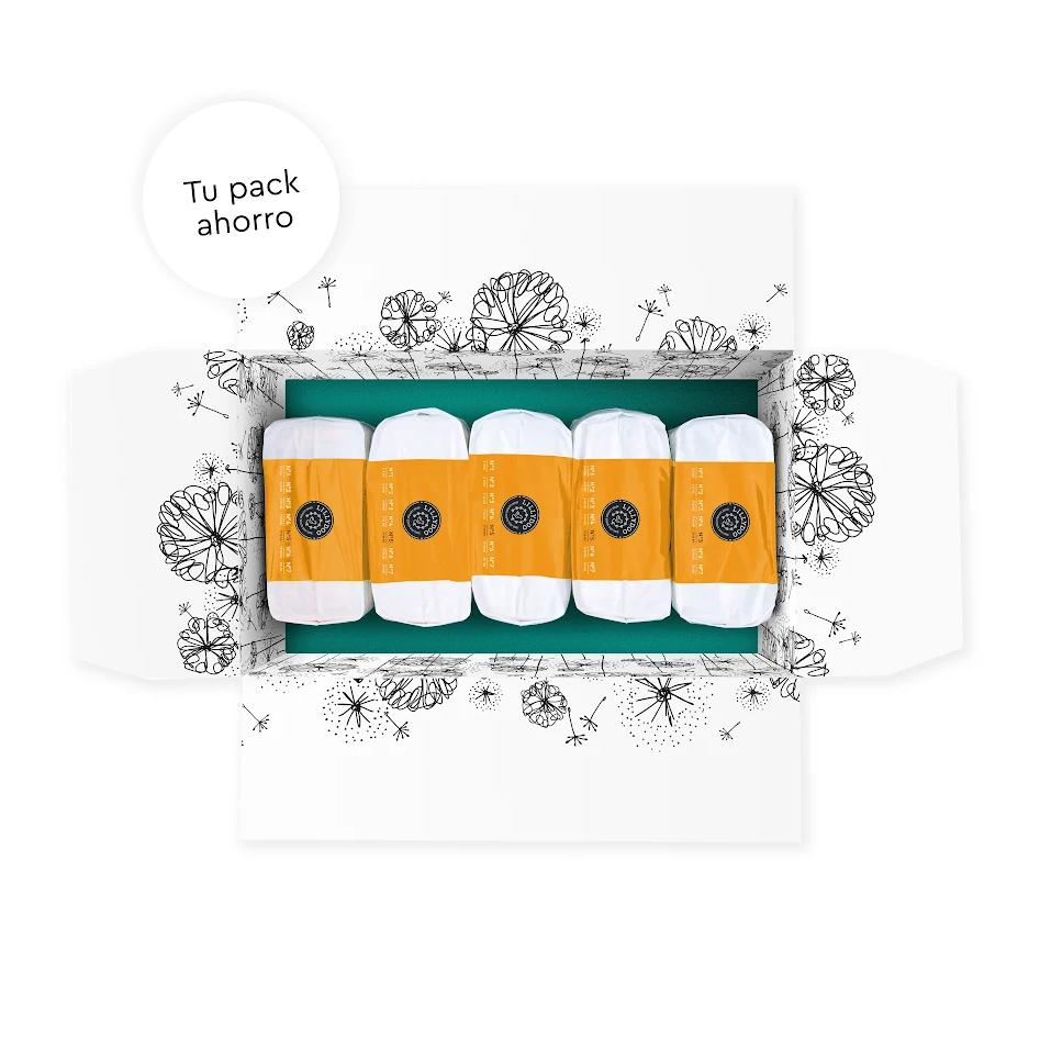 Pack ahorro Pañales-braguita LILLYDOO, Talla 5, 12-17 Kg, 105 uds