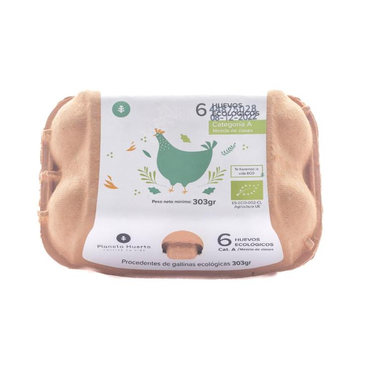 12x Huevos ECO Planeta Huerto