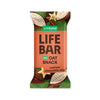 Barrita de proteína de avena Cashew Chocolate Chip Life Food 40 g Lifebar