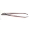 Tenaza curva 225 mm inox Ryuga