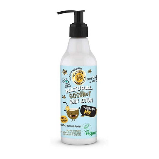 Leche corporal Super Skin Good Coconut Caribbean Organic Shop 250ml
