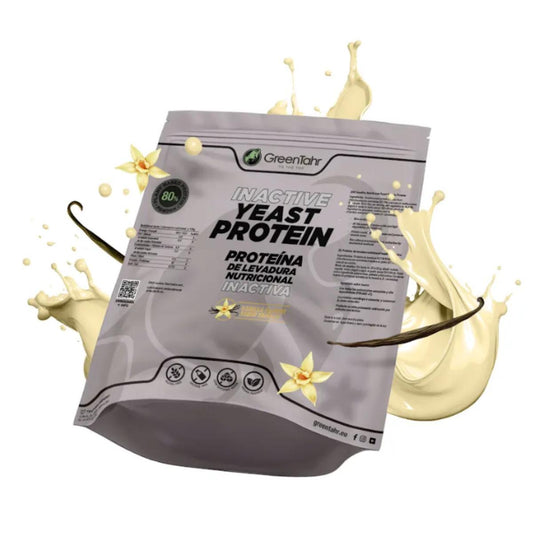 Proteina de levadura nutricional Inactiva vainilla: (750g) XXL Pack