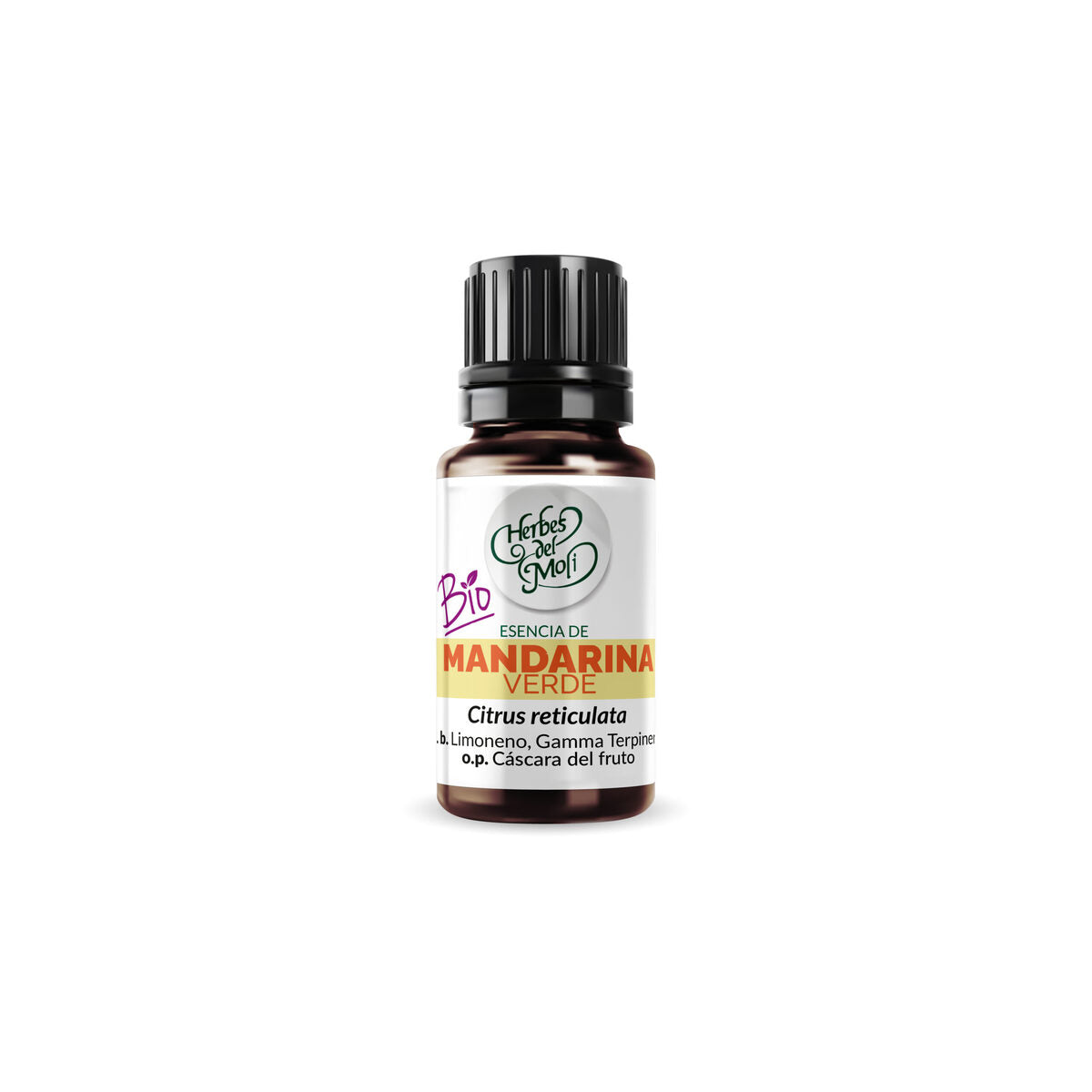 Esencia de Mandarina Verde Herbes del Molí 10 ml