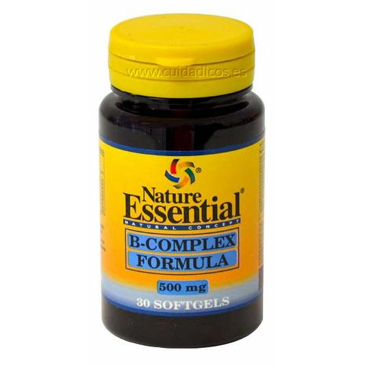 B-Complex Formula 500 mg 30 Perlas Nature Essential
