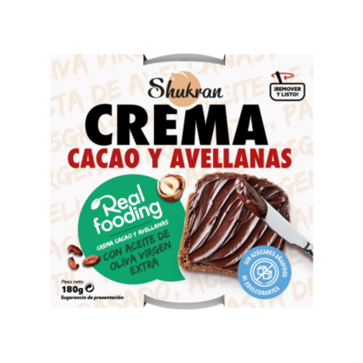 Crema Chocolate Realfooding 200 G