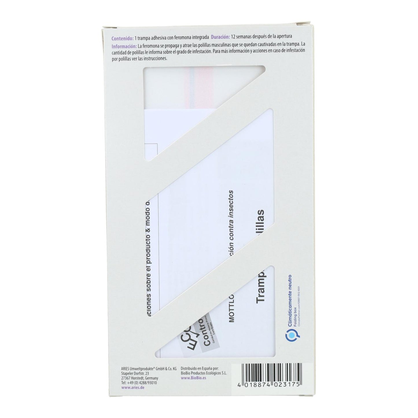 Trampa Anti Polillas de la ropa Aries 1 ud