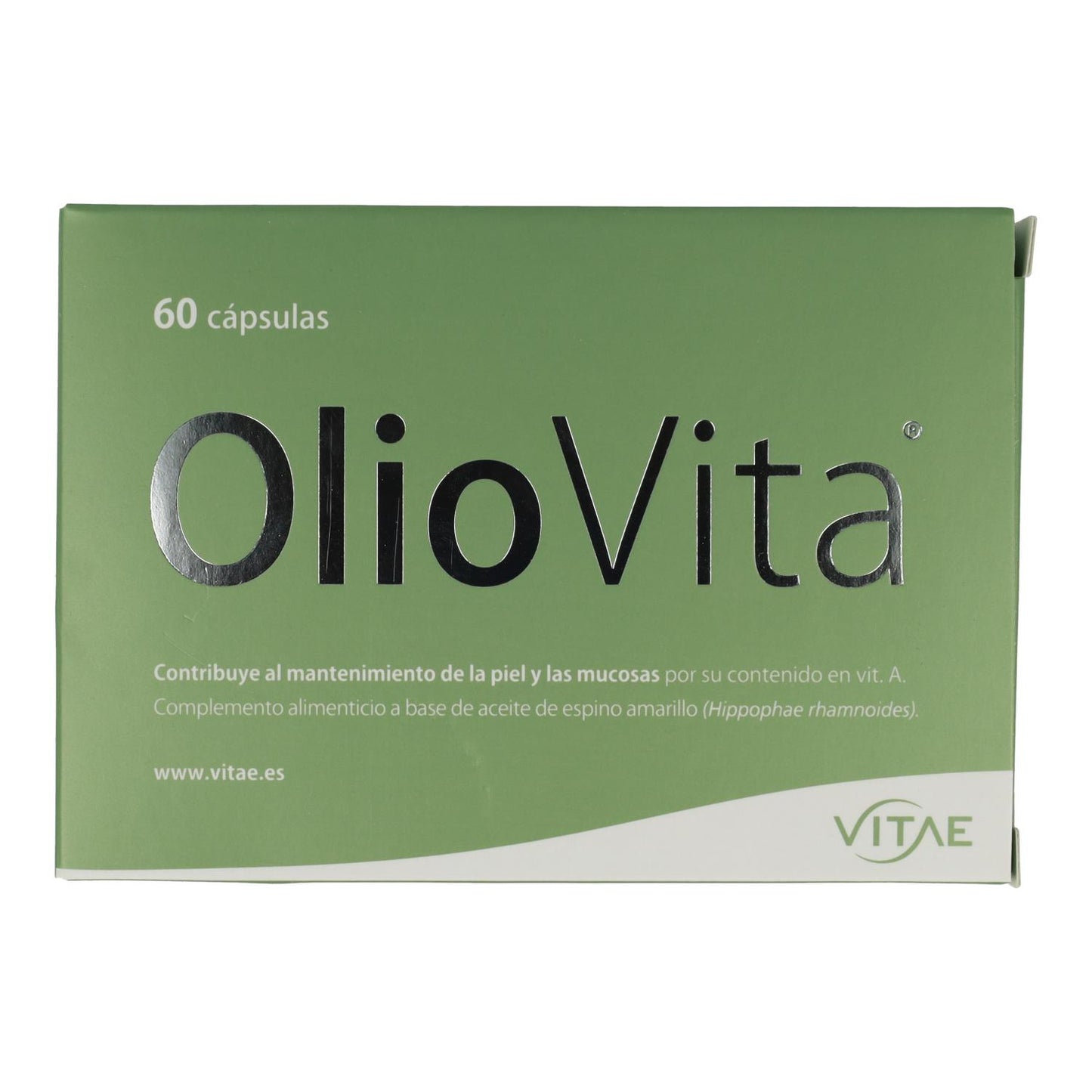 Oliovita 700 Mg Vitae 60 cápsulas