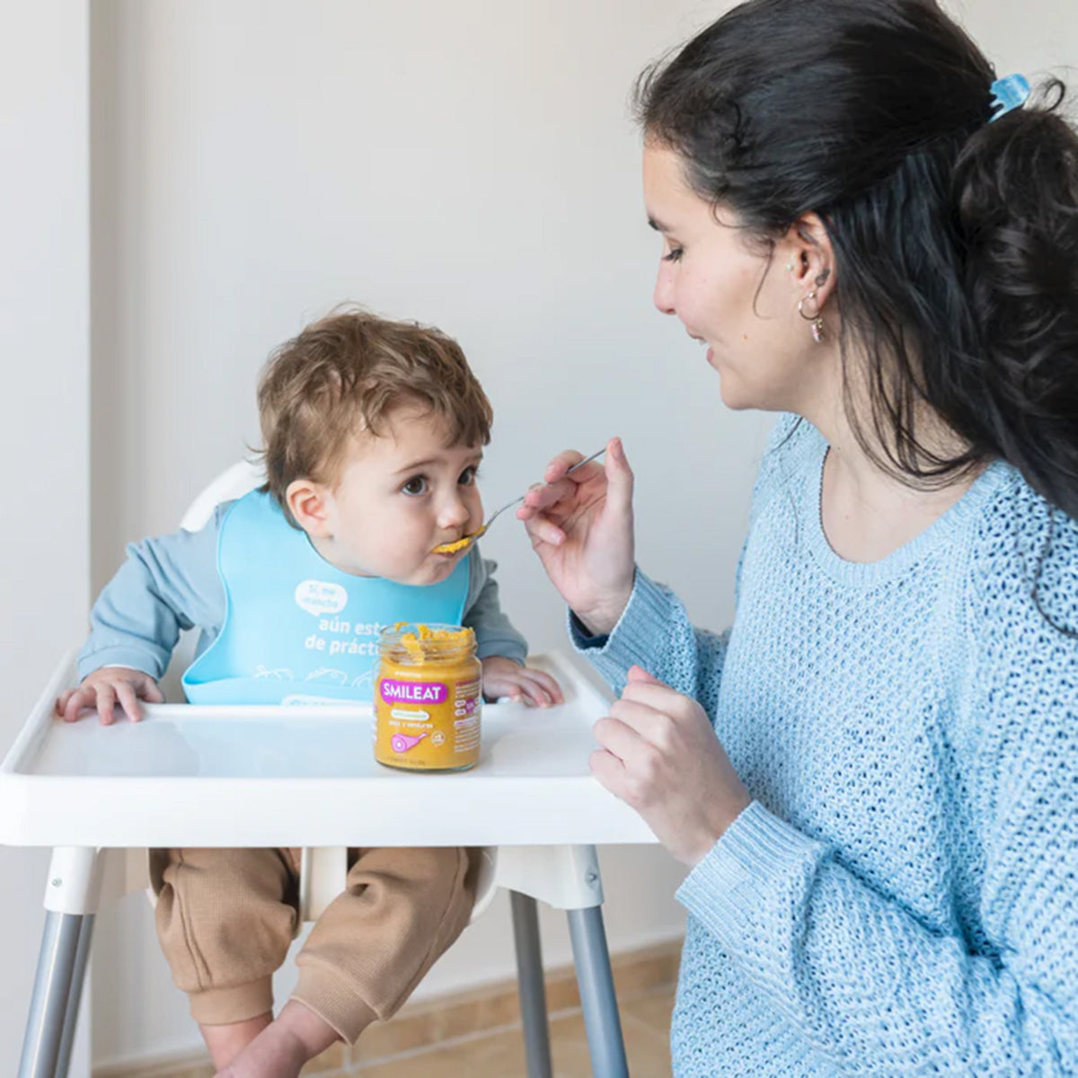 Pack 12x Tarrito BIO pavo y verduras +6 meses Smileat, 230g