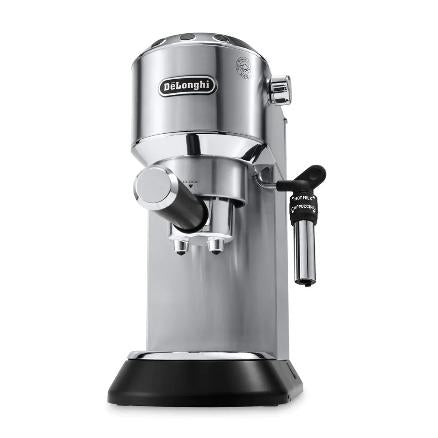 Delonghi Cafetera Bomba Espresso Dedica Style EC685.M plateada