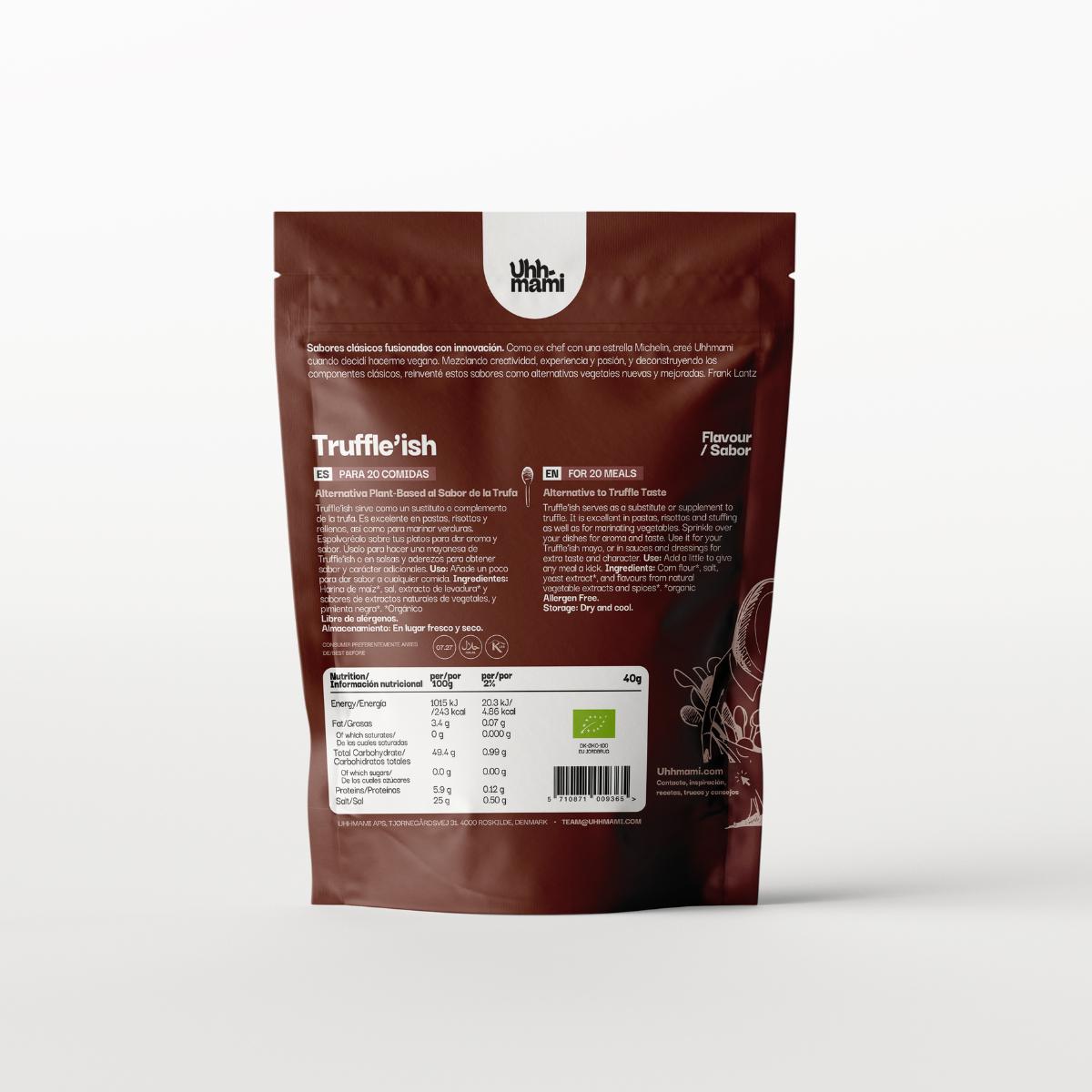 Sazonador Truffle'ish Uhhmami 40 g