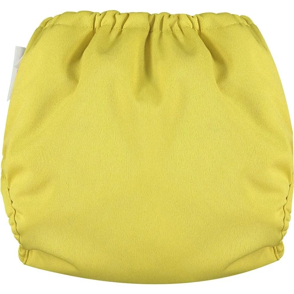 Pañal de Tela de Bambú Mostaza Celery Close Pop-In