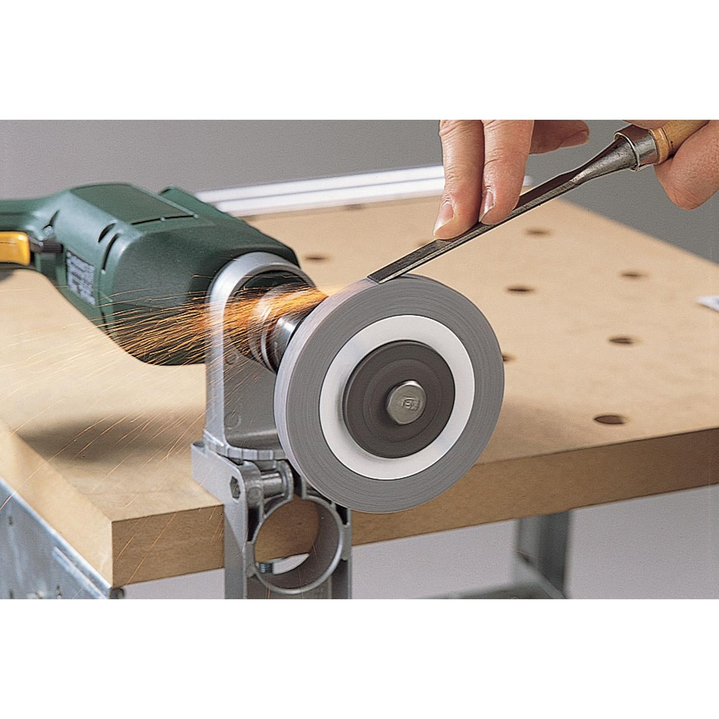 Mandril para discos de lijar y pulir Wolfcraft 2117000 13 mm 13 x 8 mm