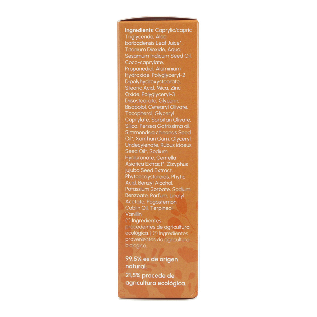 Crema de protección solar 100% mineral SPF50 Planeta Huerto 100 ml