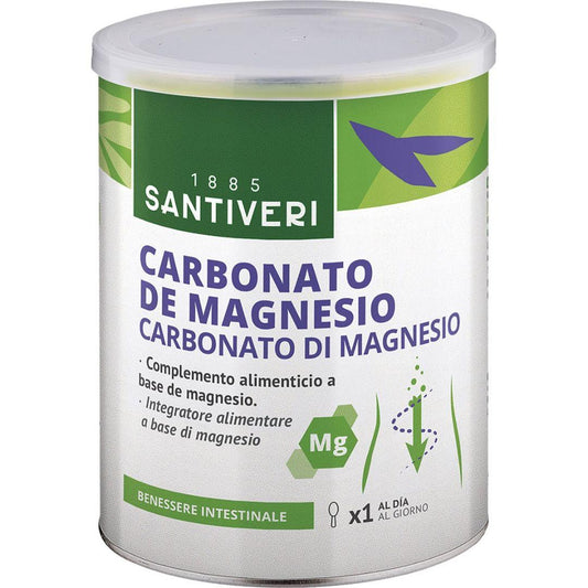 Carbonato de Magnesio en polvo Santiveri 110 g