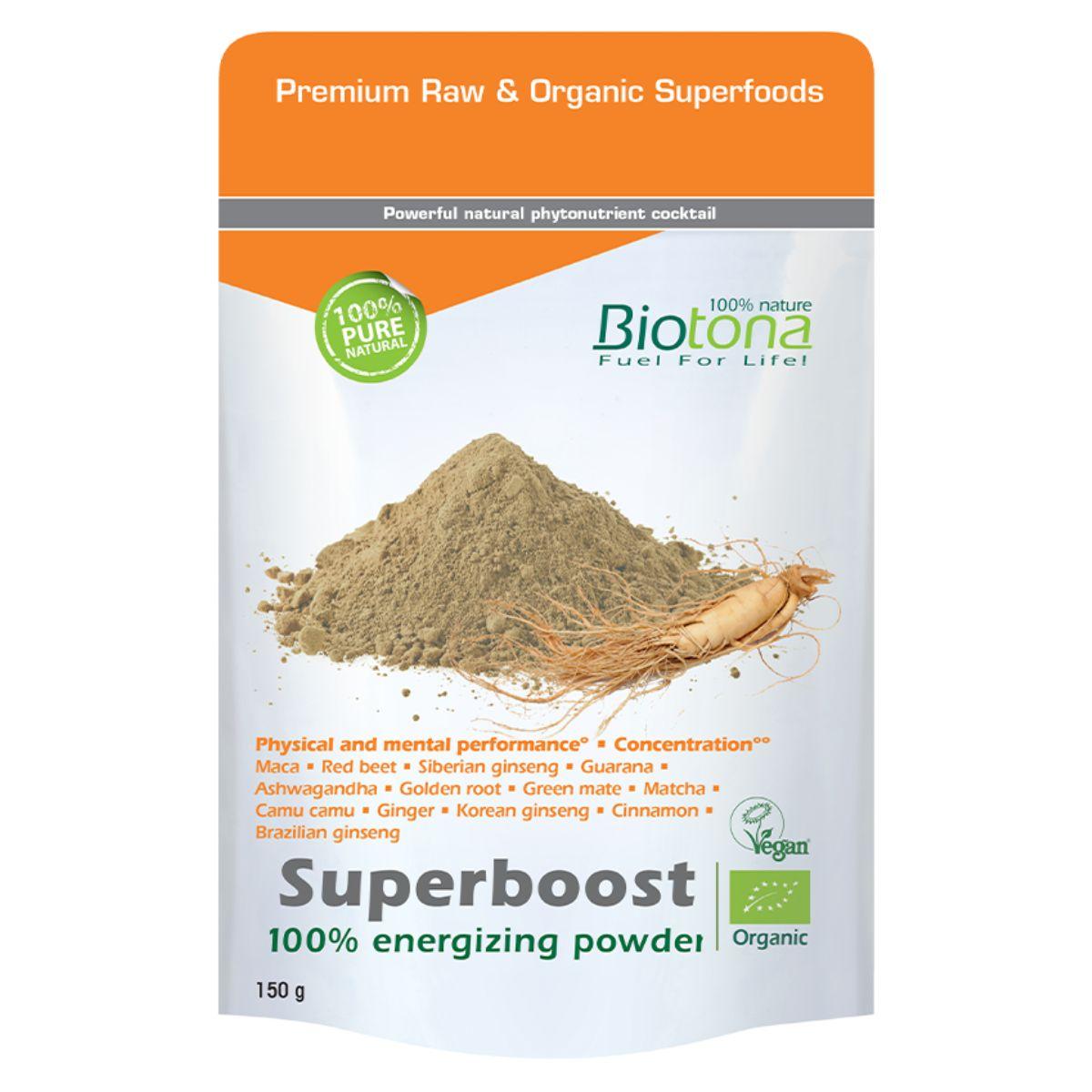 Superboost en polvo BIO Biotona, 150 g
