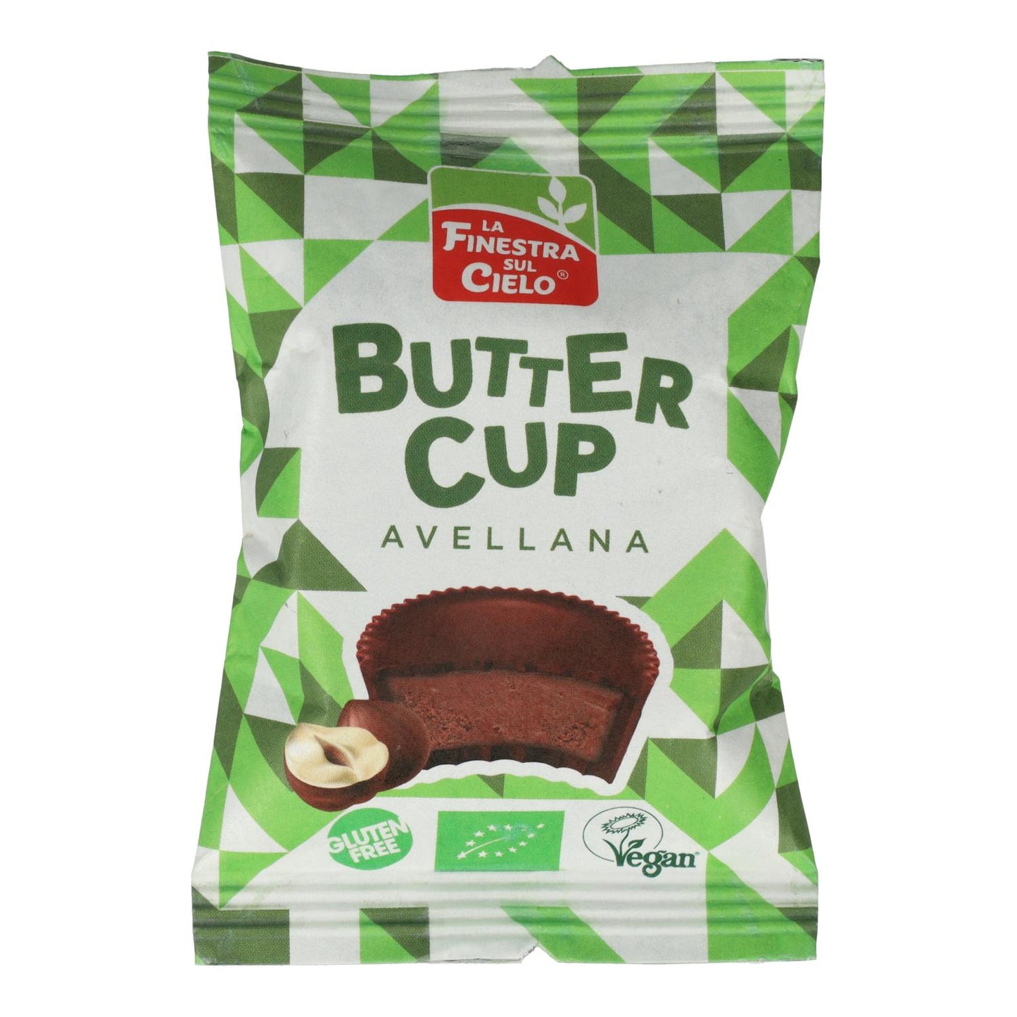 Avellana Butter Cup bio sin gluten  La Finestra Sul Cielo 25 g