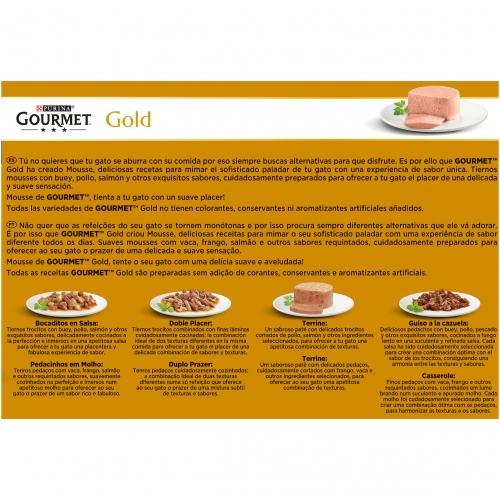 GOURMET GOLD Mousse PesOceano Multipack (12 x 85 g)